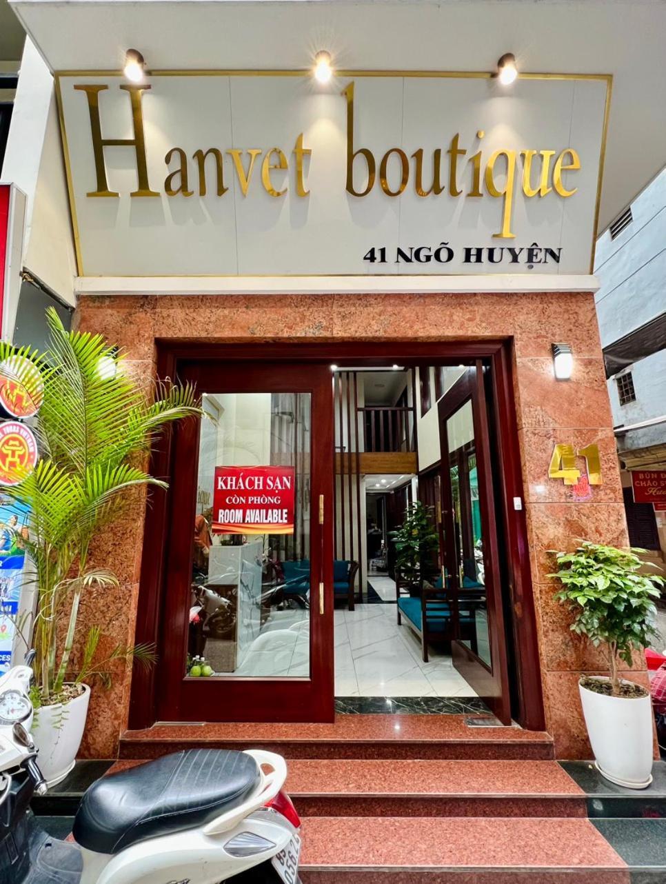 Hanvet Boutique Hotel Ανόι Εξωτερικό φωτογραφία